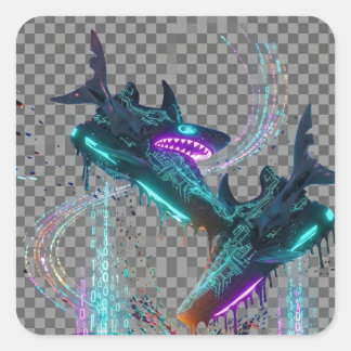 Product Title: Minimalist Aesthetic | Elegant Scri スクエアシール