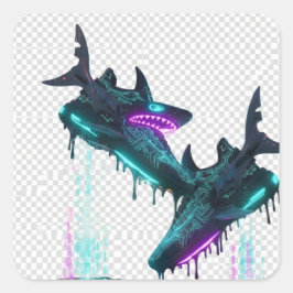 Product Title: Vintage Echoes | Antique Typewriter スクエアシール