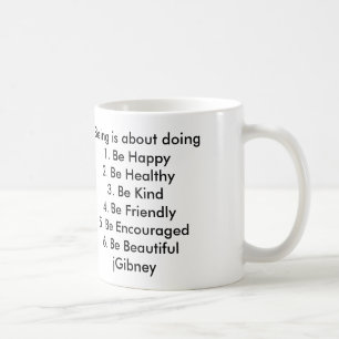 ProductBeingをありますjGibneyをすることについてカスタマイズ コーヒーマグカップ