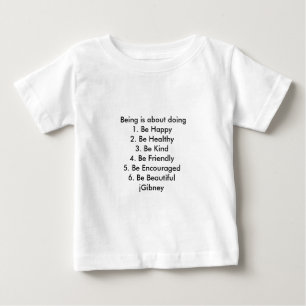 ProductBeingをありますjGibneyをすることについてカスタマイズ ベビーTシャツ