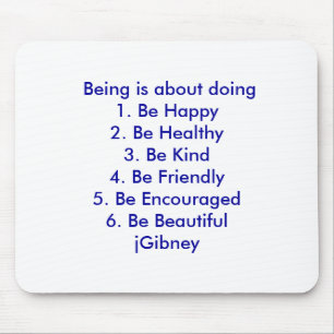 ProductBeingをありますjGibneyをすることについてカスタマイズ マウスパッド