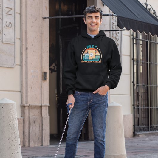 Production 最高の Manager -レトロ パーカ