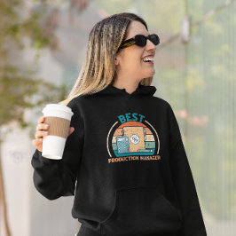 Production 最高の Manager -レトロ パーカ