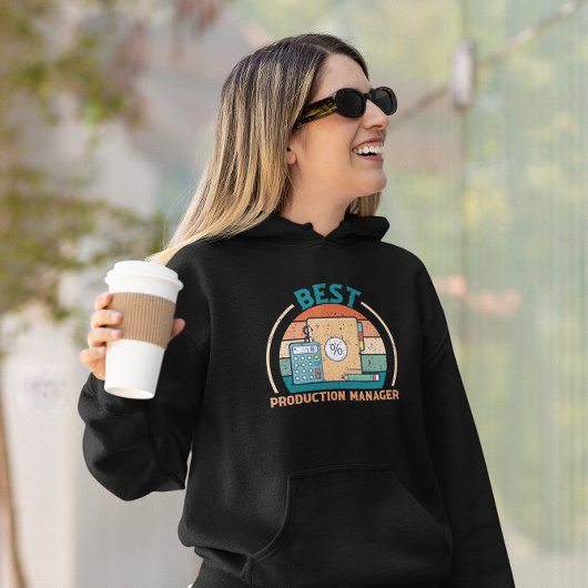 Production 最高の Manager -レトロ パーカ