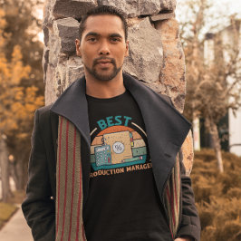 Production 最高の Manager -レトロUPM Tシャツ