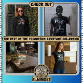 Production Assistant For Life - Film Crew ショットグラス