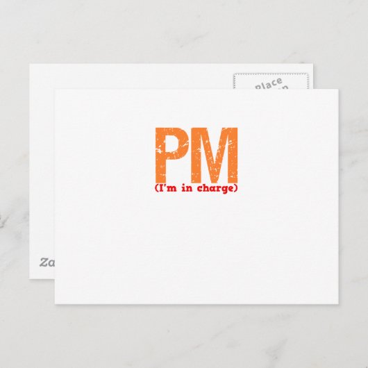 Production Managerの説明 ポストカード (正面/裏面)