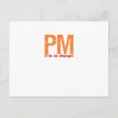 Production Managerの説明 ポストカード (正面)