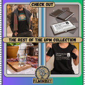 Production Manager定義ダークモード – ムービー パーカ