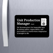 Production Manager定義 – フィルム4" x 6" Flex マグネット