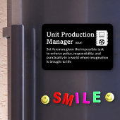 Production Manager定義 – フィルム4" x 6" Flex マグネット