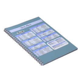 Productivity Mouse Pad – Excel Shortcuts ノートブック