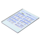 Productivity Mouse Pad – Excel Shortcuts ノートブック (左側)