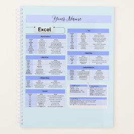 Productivity Mouse Pad – Excel Shortcuts プランナー手帳