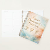 Productivity Notebook Planning & Action Journal プランナー手帳 (ディスプレー)