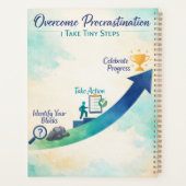 Productivity Notebook Planning & Action Journal プランナー手帳 (裏面)