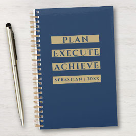 Productivity Planner 2026 | 計画。実行。達成 プランナー手帳