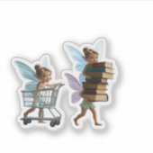 Productivity Sprites: Ta用かわいいプランナースタンプ シール (正面)