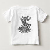 Products歓迎された家の叔父さん ベビーTシャツ (裏面)