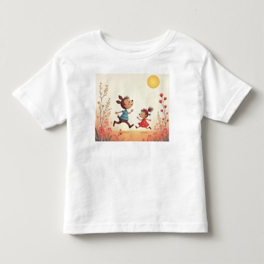 PRODUIT CREATIF トドラーTシャツ (正面)