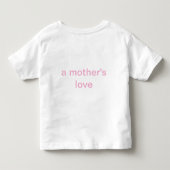 PRODUIT CREATIF トドラーTシャツ (裏面)