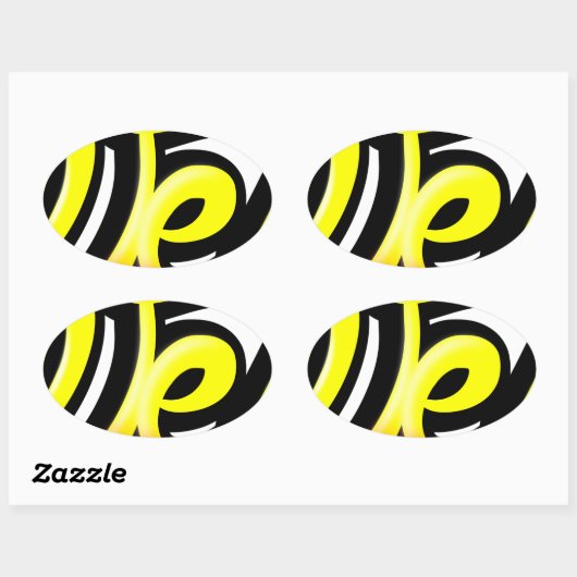 Produit graffiti wesh 楕円形シール (シート)