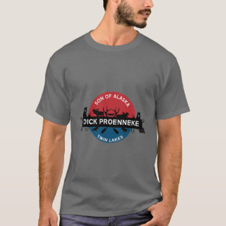 Proenneke Wilderness t shirt Dick Proenneke Twin L Tシャツ