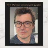 Prof Mattias Desmet Book Launch Label by Rose ワインラベル (シングルラベル)