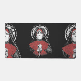 Profanum – オカルトストリートウェアデザイン デスクマット