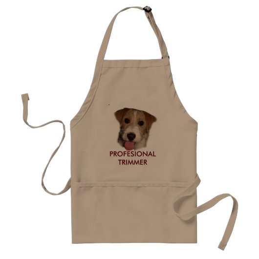 PROFESIONALのトリマー スタンダードエプロン (正面)