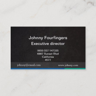 Profesionalの名刺 名刺