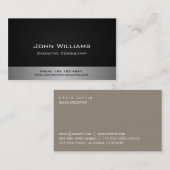 Profesional consultor legal derecho administrador 名刺 (正面/裏面)