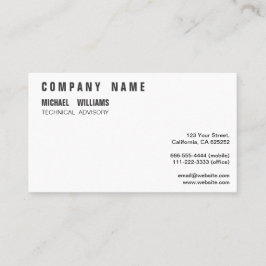 PROFESIONAL MODERNO ELEGANTE MINIMALISTA ROJO 名刺