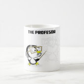 Profesor Pinguino コーヒーマグカップ (中央)