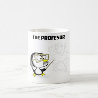 Profesor Pinguino コーヒーマグカップ