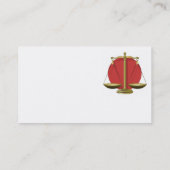 Profession avocat 名刺 (裏面)