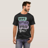 Profession mom hero mother Farrier Tシャツ (正面フル)