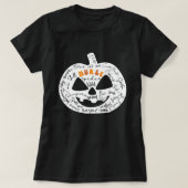 Profession Nurse,Halloween Profession,Nurse Spooky Tシャツ (デザイン正面)