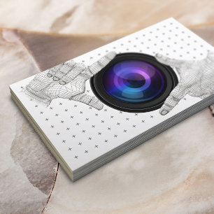 Professional写真撮影のカメラマンディレクター 名刺