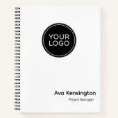 Professional 2026 Strategy Notebook with Custom  ノートブック (正面)