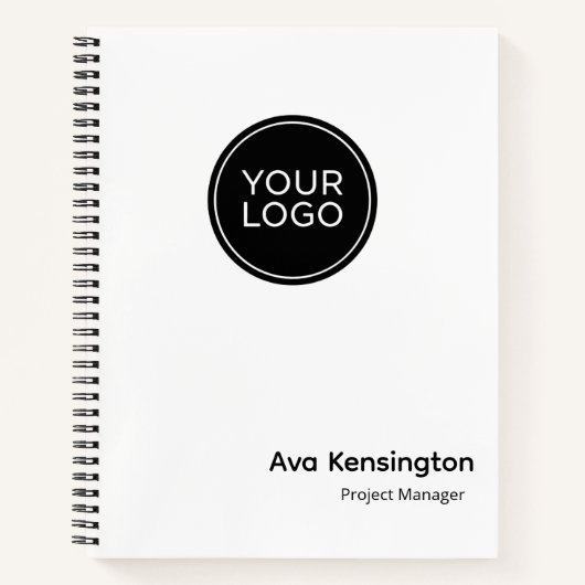 Professional 2026 Strategy Notebook with Custom  ノートブック (正面)