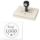 Professional 4x5 Custom Logo Rubber Stamp Design ラバースタンプ (押印)