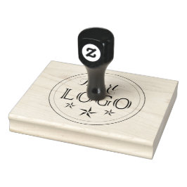 Professional 4x5 Custom Logo Rubber Stamp Design ラバースタンプ