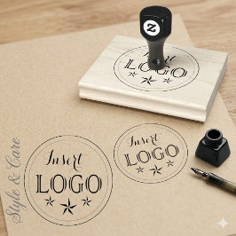 Professional 4x5 Custom Logo Rubber Stamp Design ラバースタンプ