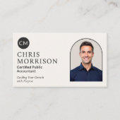 Professional Accountant CPA Tax Preparer  名刺 (正面)