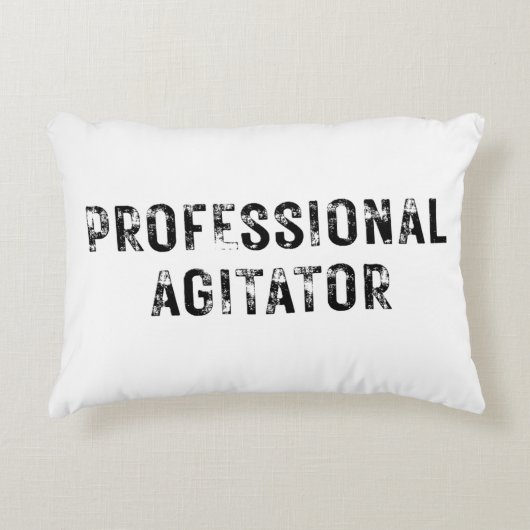 PROFESSIONAL AGITATOR  アクセントクッション (正面)