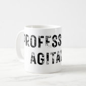 PROFESSIONAL AGITATOR  コーヒーマグカップ (正面左)