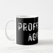 PROFESSIONAL AGITATOR  コーヒーマグカップ (左)