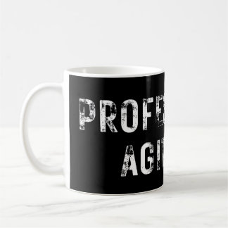 PROFESSIONAL AGITATOR  コーヒーマグカップ