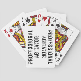 PROFESSIONAL AGITATOR  トランプ